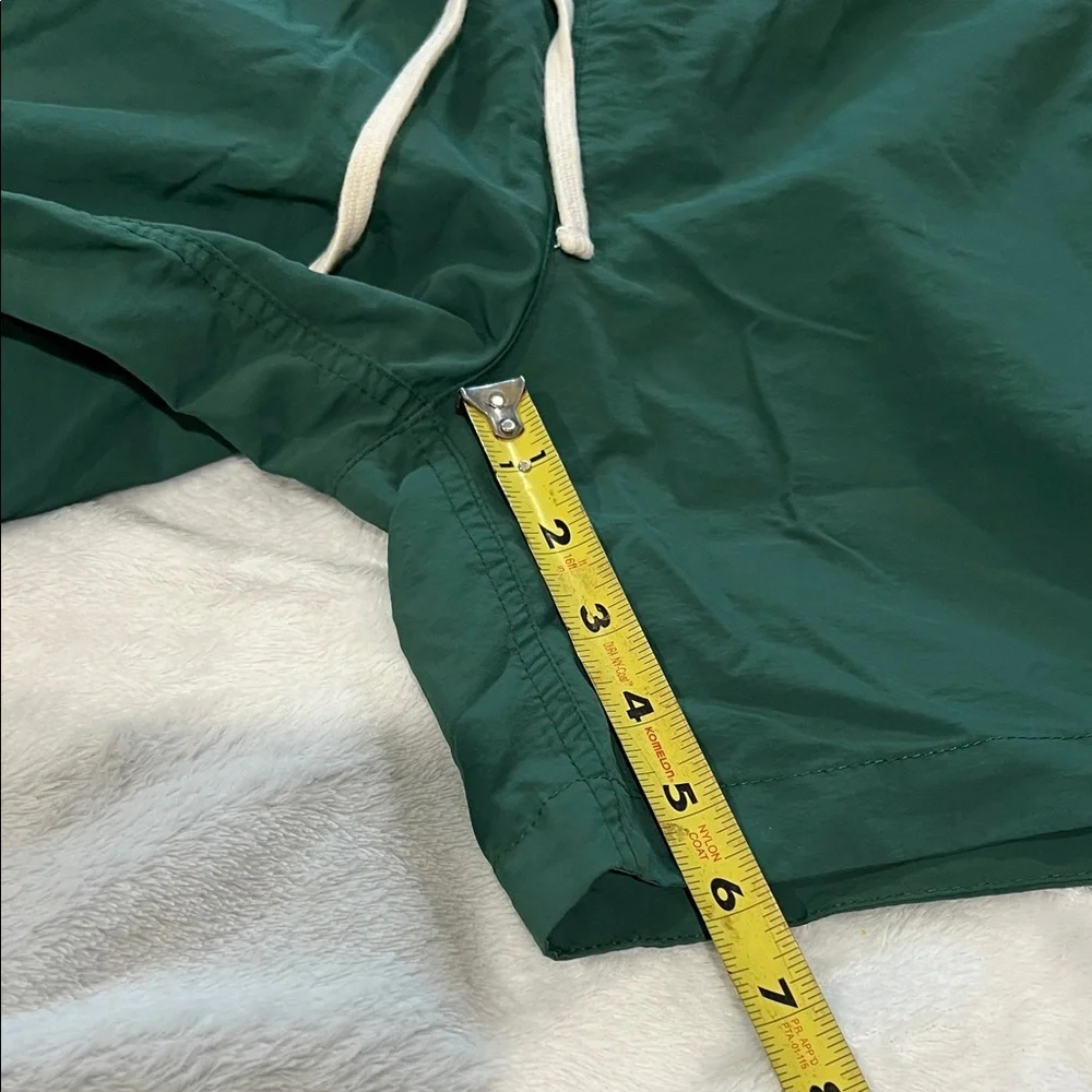 Modern Amusement Forest Green Swim Shorts Sz S